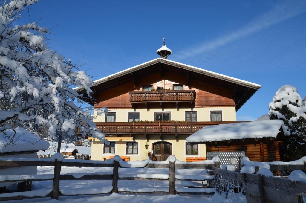 Villa Scheibenhof Bad Gastein Exterior foto